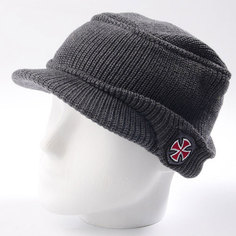 Шапка Independent Bayonet Visor Charcoal Heather