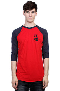 Лонгслив Zero Numero Jersey Red/Navy