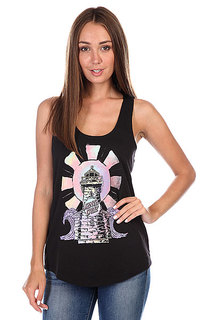 Майка женская Santa Cruz Painted Radiant Terry Racer Back Tank Black