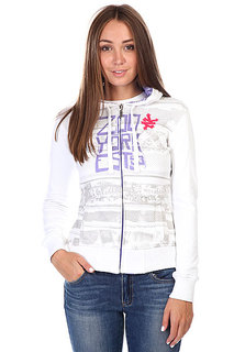 Толстовка Zoo York Love The City White/Shy Violet