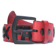 Ремень Fallen Guitar Strap Belt Ox.Blood