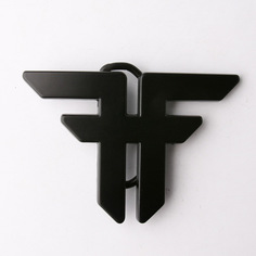 Пряжка Fallen Trademark Buckle Matte Black