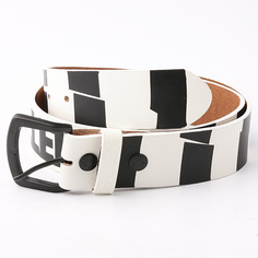 Ремень Fallen Bullseye Belt Black/White