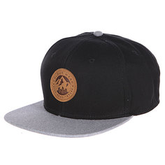 Бейсболка CLWR Badge Cap Black