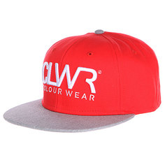 Бейсболка CLWR Cap Red