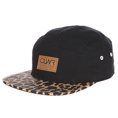 Бейсболка пятипанелька CLWR Five Pannel Cap Black