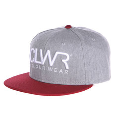 Бейсболка CLWR Cap Grey Melange