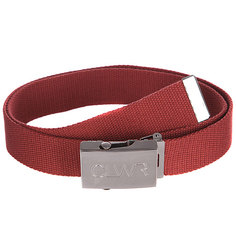 Ремень CLWR Belt Burgundy