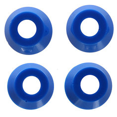 Амортизаторы для скейтборда Independent Low Conical Cushions Medium Hard Blue 92a