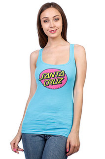 Майка женская Santa Cruz Other Dot Tank Turquoise