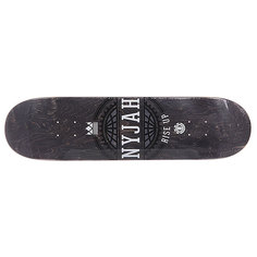 Дека для скейтборда для скейтборда Element Nyjah Icon Black 31.75 x 8.0 (20.3 см)