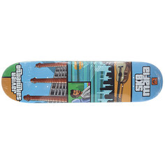 Дека для скейтборда для скейтборда Sk8mafia Sarmiento Gamer 31.75 x 7.8 (19.8 см)