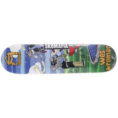 Дека для скейтборда для скейтборда Sk8mafia Kremer Sk8rats Small Multi 31.75 x 7.75 (19.7 см)