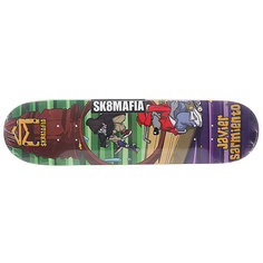 Дека для скейтборда для скейтборда Sk8mafia Sarmiento Sk8rats Multi 31.75 x