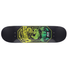 Дека для скейтборда для скейтборда Flip Oliveira Iconoclastics Series Black/Green 32 x 8.13 (20.7 см)