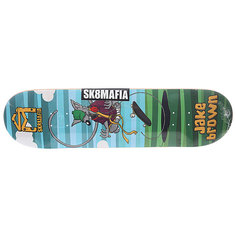 Дека для скейтборда для скейтборда Sk8mafia Sk8rats Brown 32.12 x 8.25 (21 см)