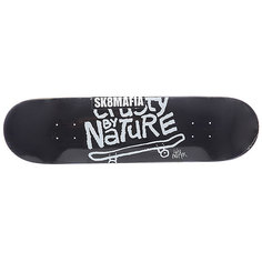 Дека для скейтборда для скейтборда Sk8mafia Crusty Kremer! Black 32.12 x 8.25 (21 см)