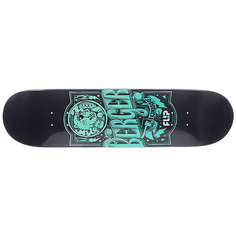 Дека для скейтборда для скейтборда Flip Berger Iconoclastics Series Black/Blue 31.5 x 8.0 (20.3 см)