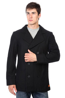 Пальто Zoo York Enew15 Jim Peacoat Black