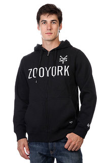 Толстовка Zoo York Enew15 Straight Core Black