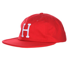 Бейсболка Huf Formless Classic H 6 Panel Red