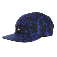 Бейсболка Huf 3d Box Logo Volley Royal