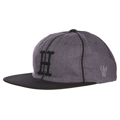 Бейсболка Huf Z Vintage H Panel Black