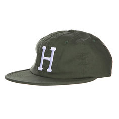 Бейсболка Huf Formless Classic H 6 Panel Olive