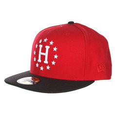 Бейсболка New Era Huf Z 12 Galaxies New Era Scarlet/Black