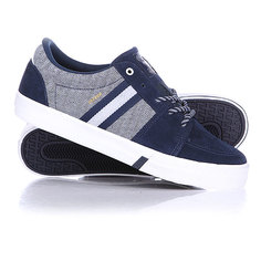 Кеды кроссовки низкие Huf Pepper Pro Drs Blue/Herringbone