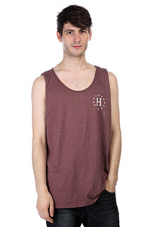 Майка Huf 12 Galaxies Tank Burgandy/Heather