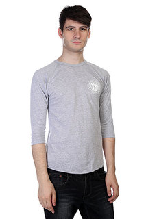 Лонгслив Grizzly Scout G Tonal Raglan Heather