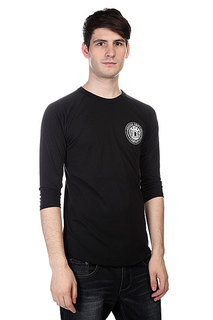 Лонгслив Grizzly Scout G Tonal Raglan Black