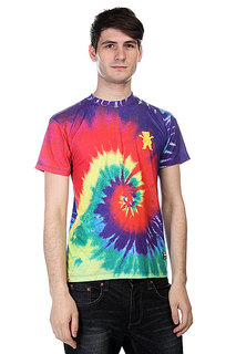 Футболка Grizzly Tie Dye Griptape Tee Tie Dye