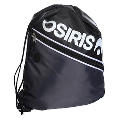 Мешок Osiris Drawstring Gym Bag Black/Charcoal
