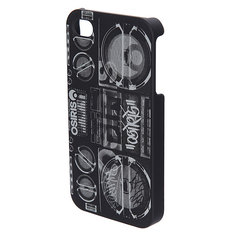 Чехол для iPhone 4 Osiris Cover Boombox Black/White