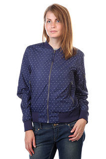 Бомбер женский CLWR Lorensberg Jacket Patriot Dot