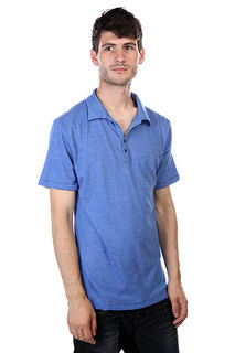 Поло Osiris Crosby Polo Shirt Royal