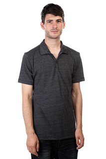 Поло Osiris Crosby Polo Shirt Black