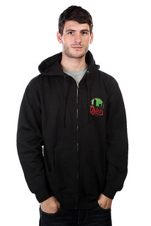 Толстовка Osiris Fleece Zip Scenario Black