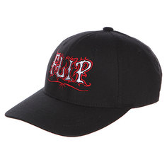 Бейсболка детская Flip Youth Alchemy Hat Black