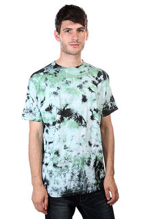 Футболка Fallen Gerlach Black/After Burn Blue