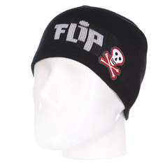 Шапка детская Flip Youth New Skull Beanie Black