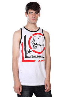 Майка Metal Mulisha Tanks Era Tank White