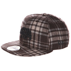 Бейсболка New Era Nor Cal Bearmark Brown Plaid