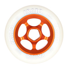 Колесо для самоката  Proto Scooters Slider 110mm White On Orange