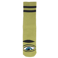 Носки высокие Toy Machine Sect Eye Sock Iii Sock Army