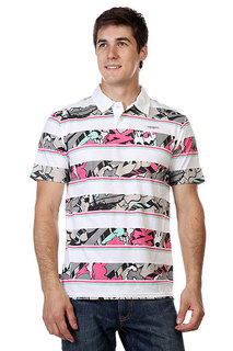 Поло Zoo York Enew15 Polo Sharpie Style White