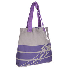 Сумка женская Zoo York Totetastic Purple Heart