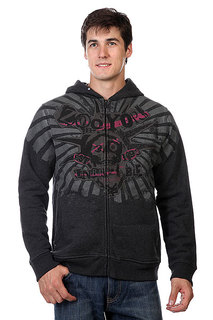 Толстовка Zoo York Enew15 Liberty Rise Carbon Heather